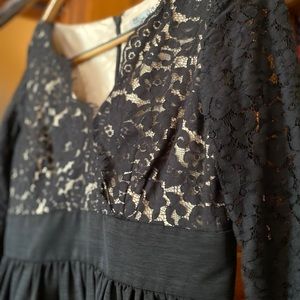 Eliza J Black Cocktail Dress